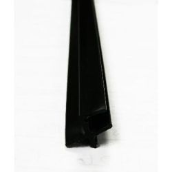 Playfield Glass Side Rail Plastic Channel